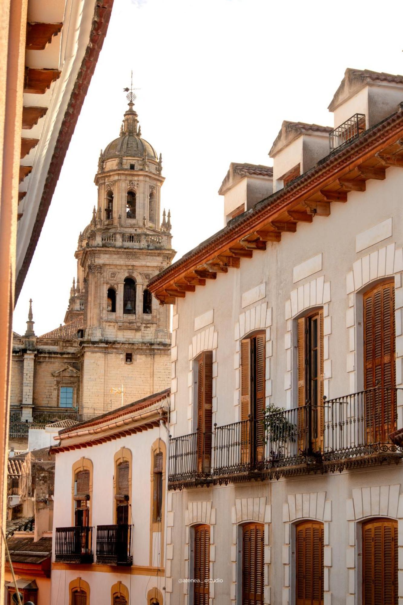 Luxe Aticoduplex 2Min Catedral Apartment Jaen Exterior photo