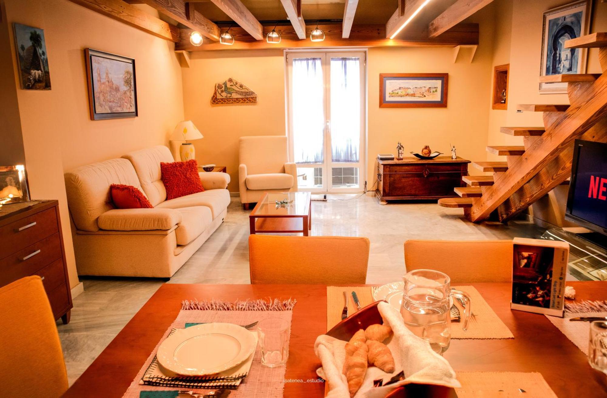 Luxe Aticoduplex 2Min Catedral Apartment Jaen Exterior photo